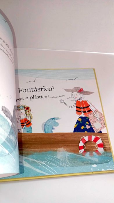 Princesa Poppy - Diz Não ao plástico!