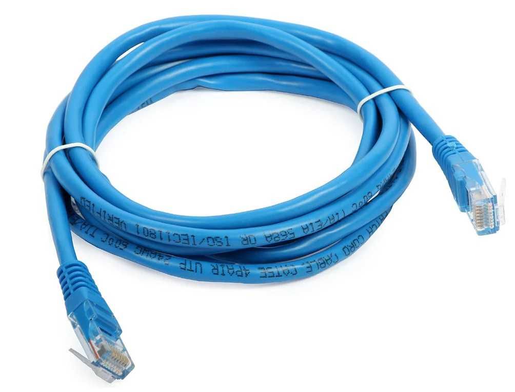 Kabel sieciowy LAN Ethernet RJ45 UTP 3m Cat6 * Video-Play Wejherowo
