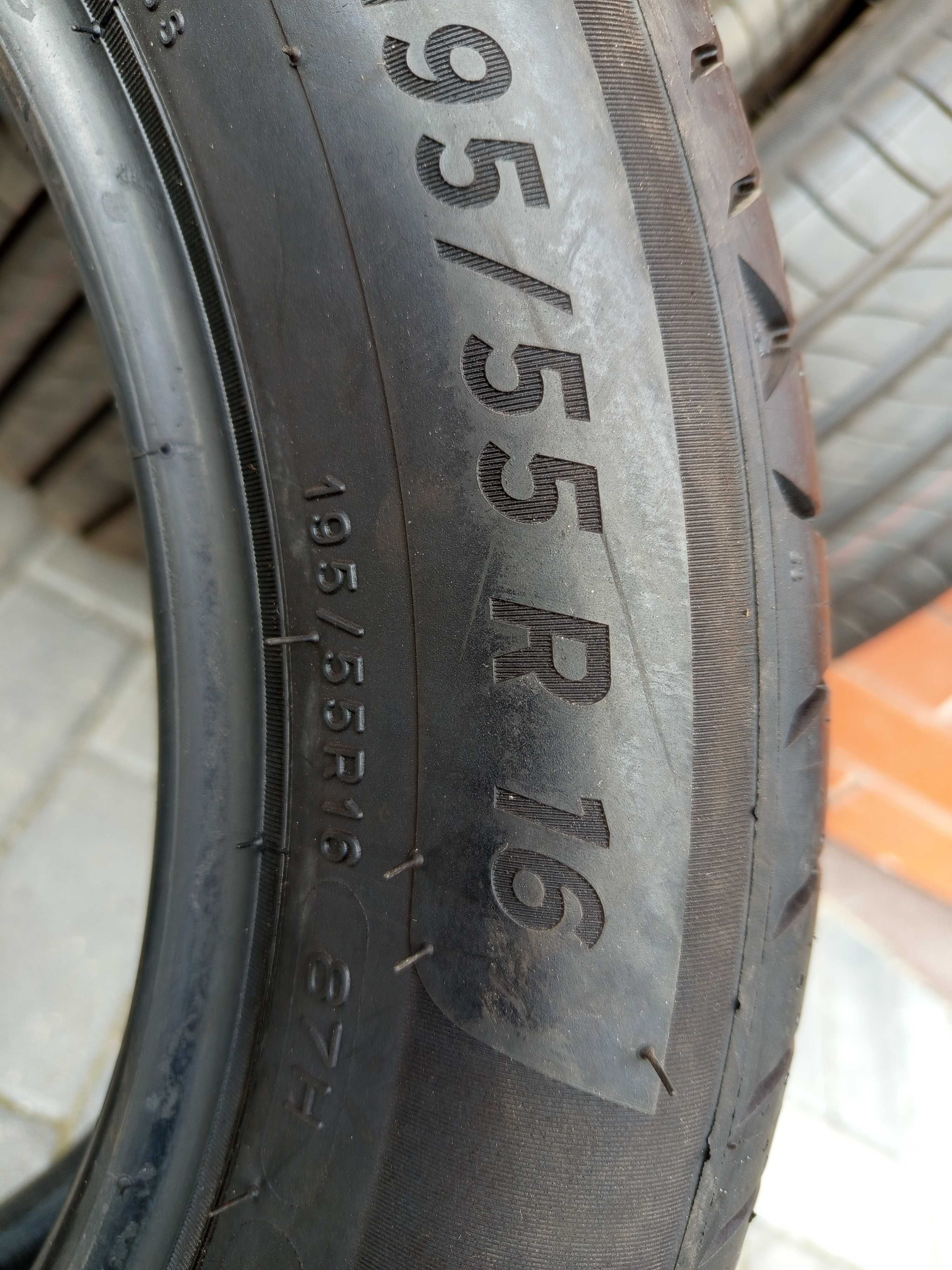 4x195/55R16 Michelin Primacy 4 nowe 24r