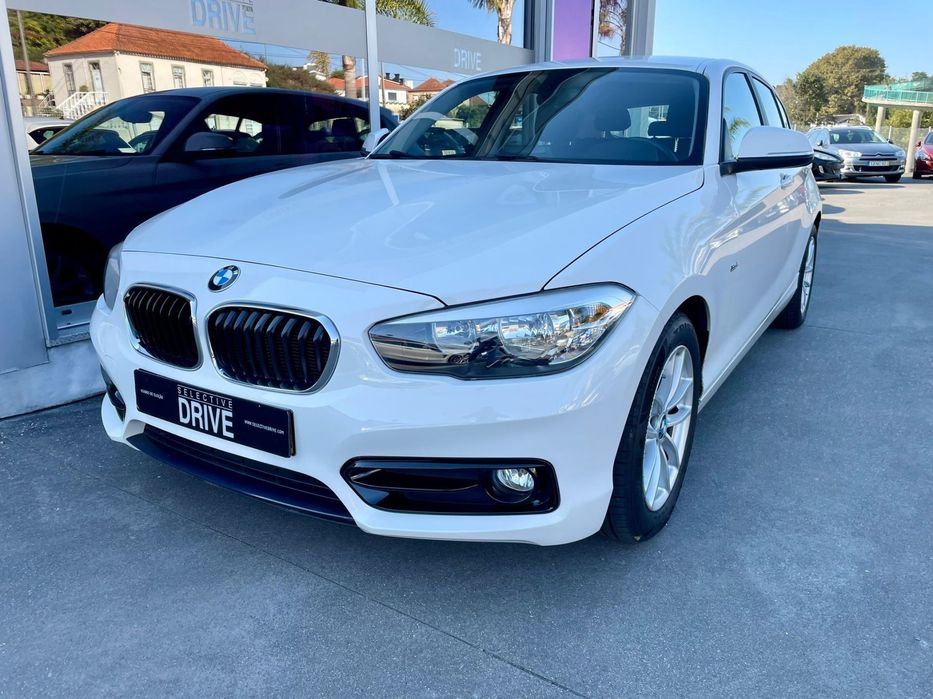 BMW 116 d EDynamics Line Sport
