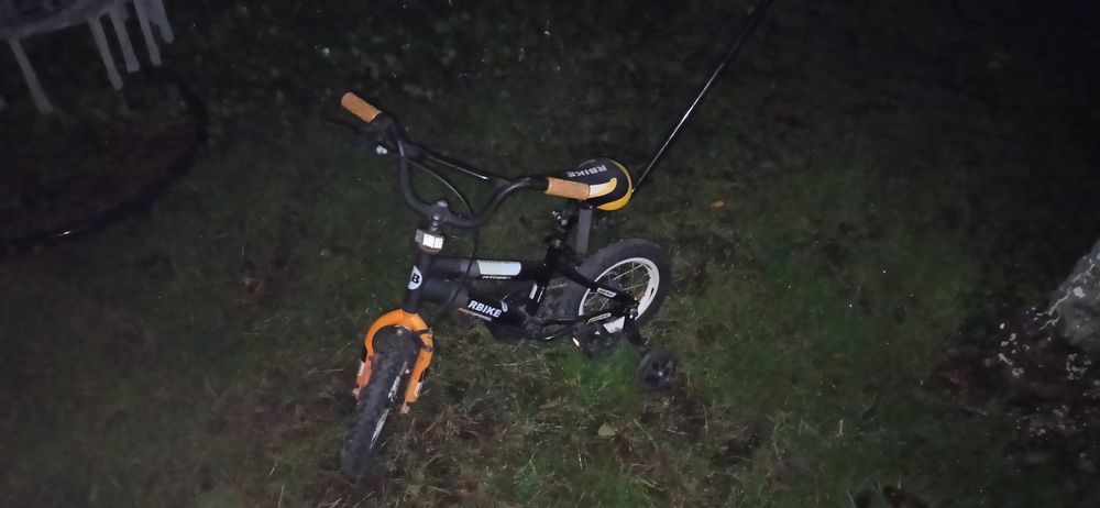 Rower dziecięcy używany