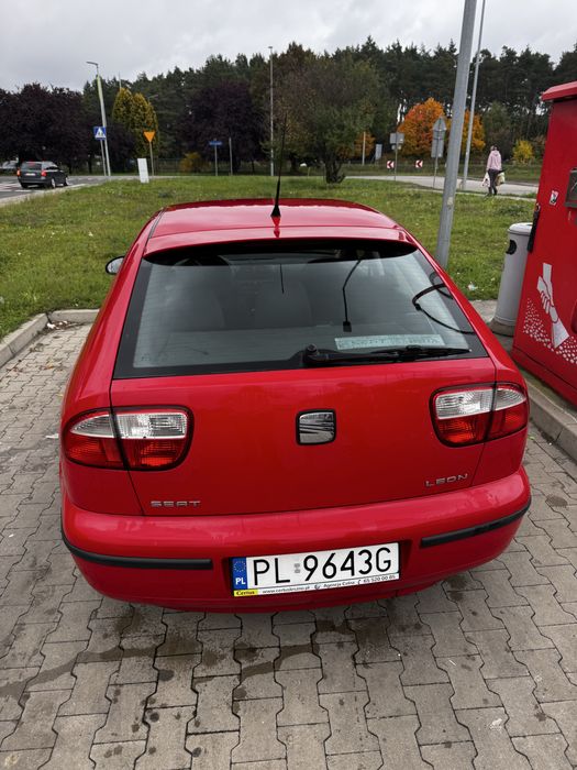 Seat Leon 1.6 benzyna