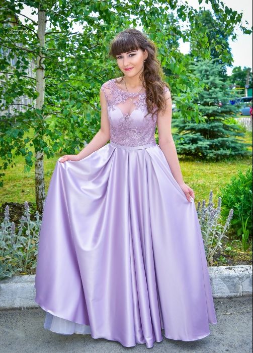 Платье, р. S (42-46) выпускное торжественное длинное хамелеон