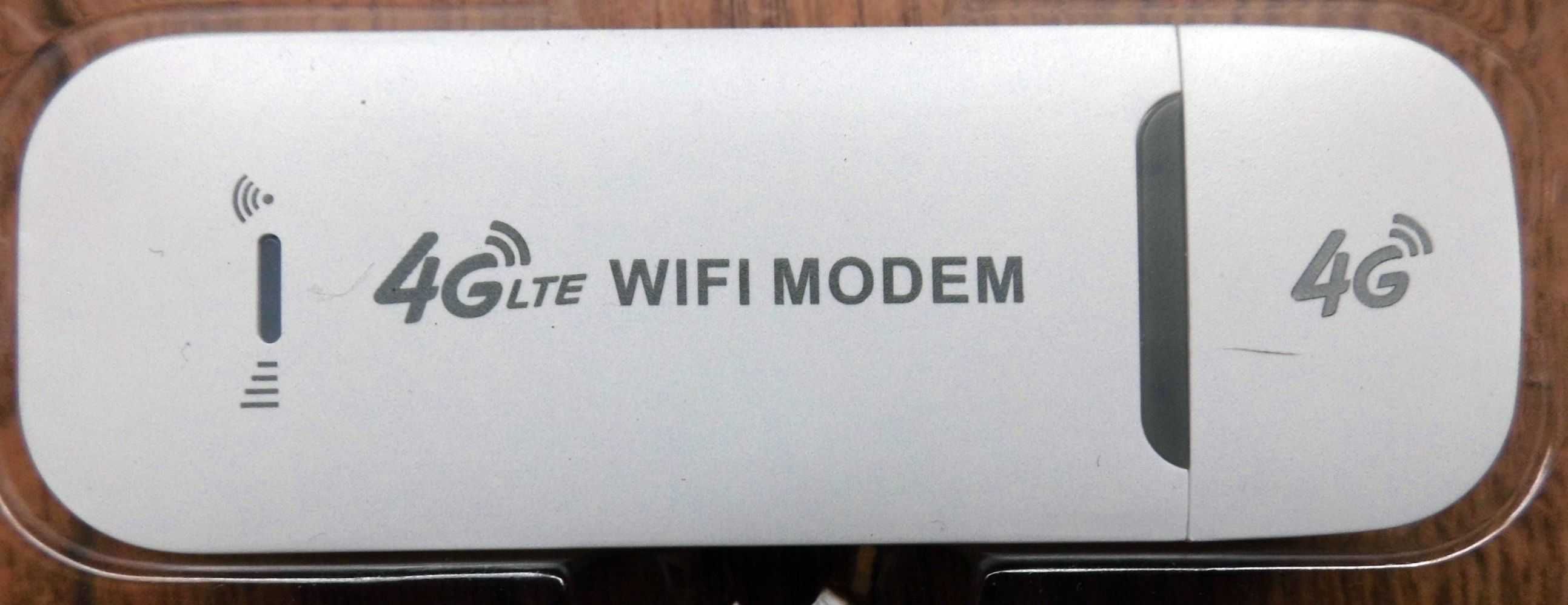 Modem USB 4G LTEb + Wi-Fi HotSpot