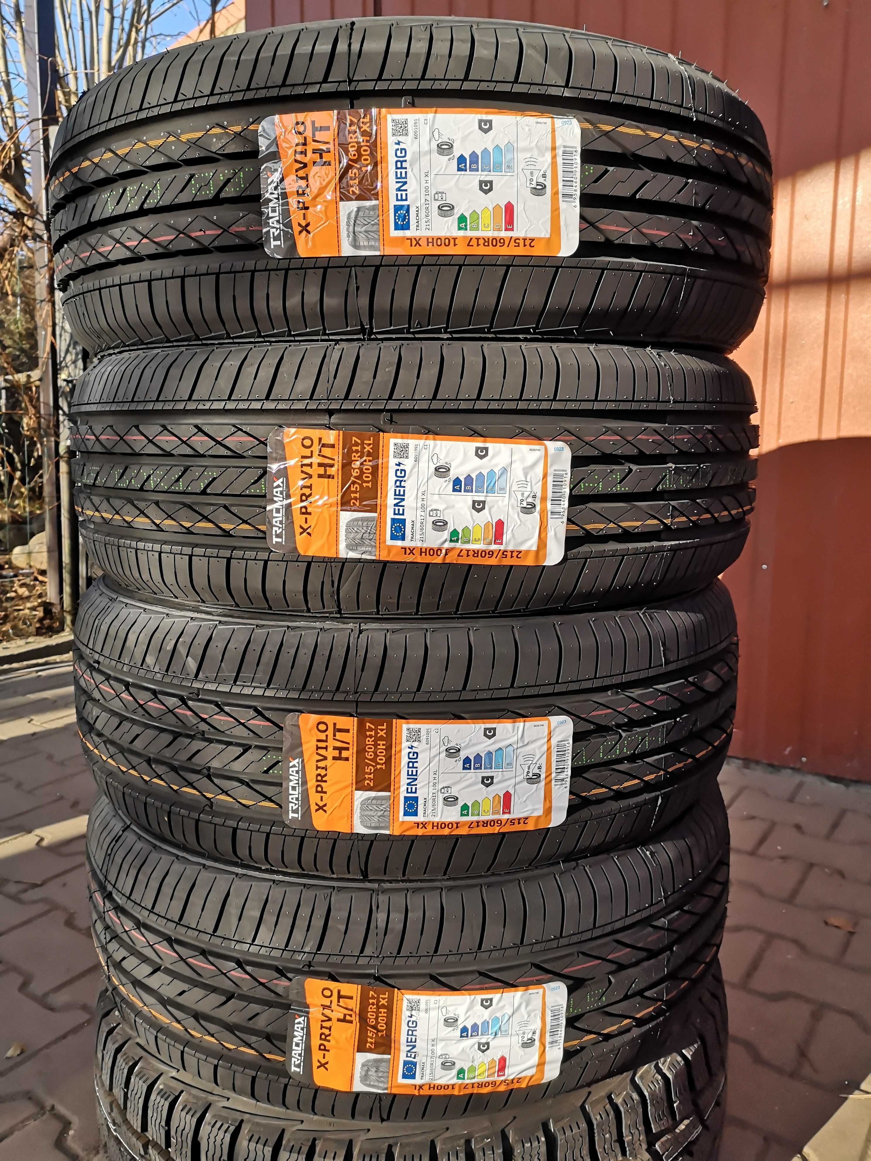 215/60 R17 100H XL - Tracmax X-Privilo H/T (4 sztuki) NOWE