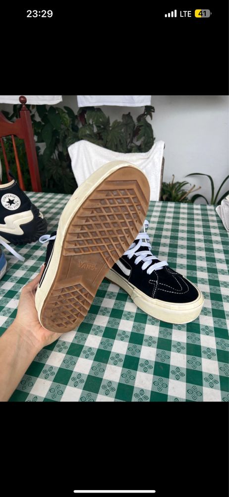 Vans Sk8-Hi Plataforma