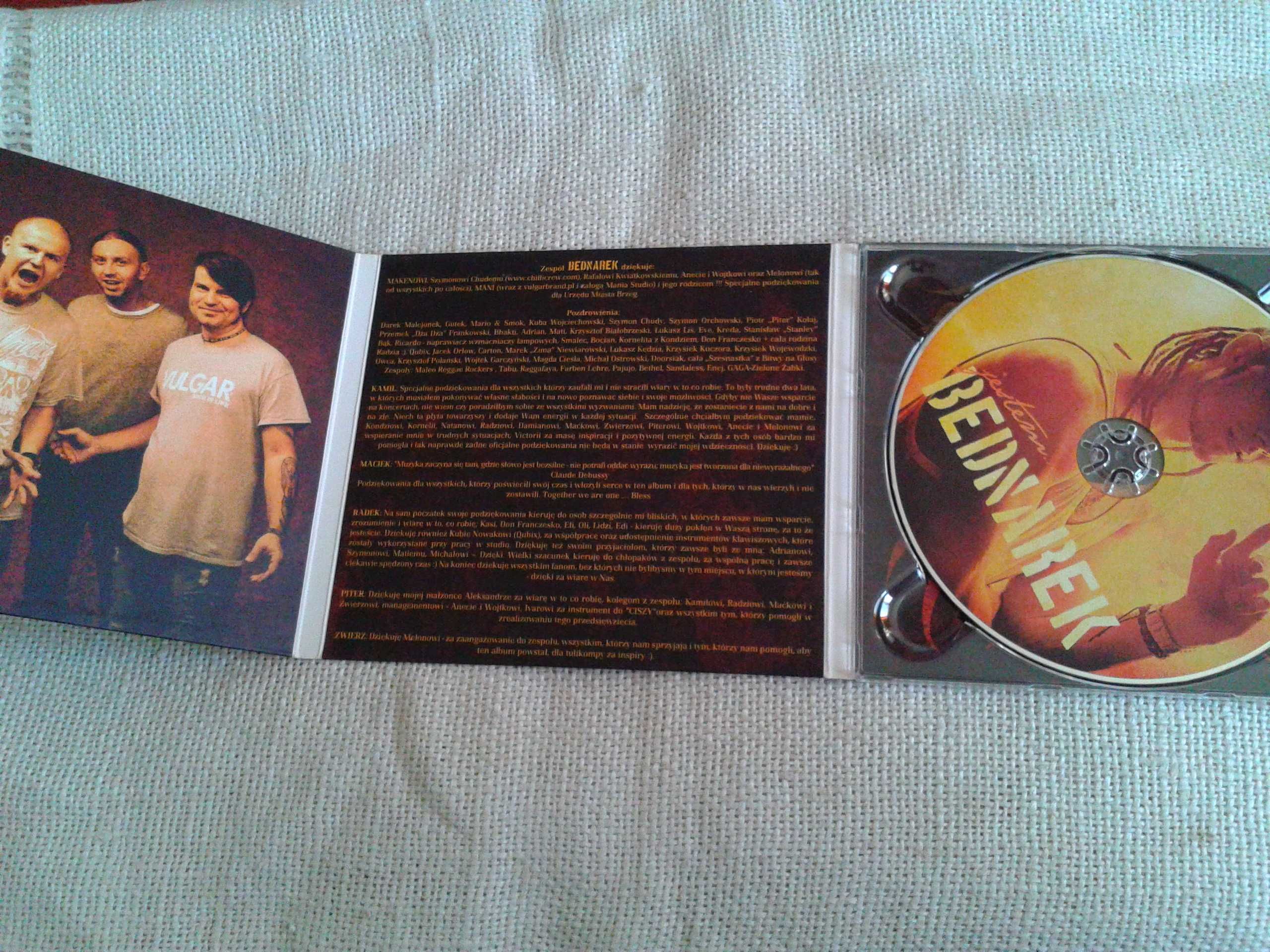 Kamil Bednarek - Jestem  CD