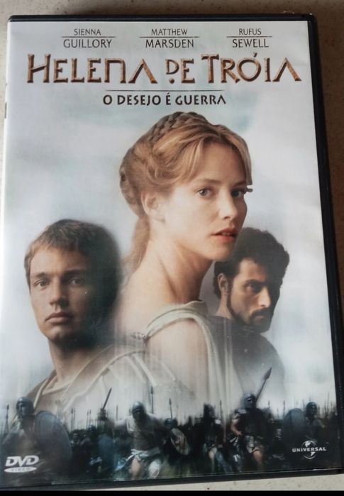 DVD Helena de troia