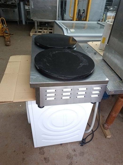 Crepeira Industrial dupla