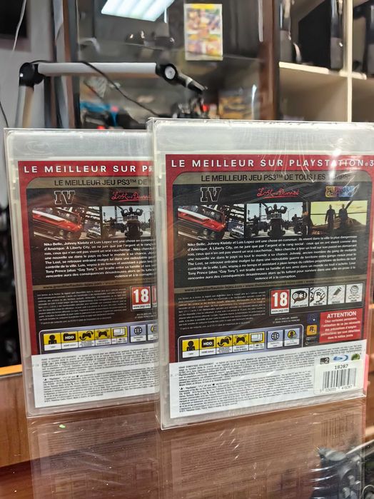 GTA 4 Complete Edition Sony PlayStation 3 (PS3) Nowa Unikat Sklep