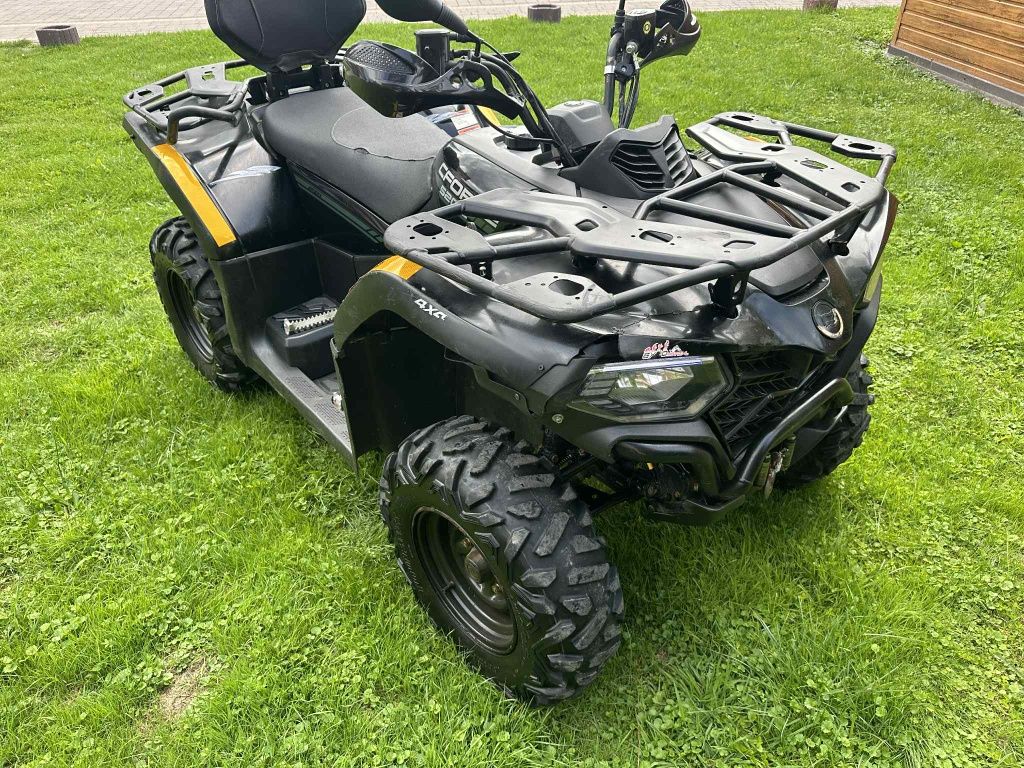Cf moto 520 long zarejestrowany 2 osoby hak 2024r