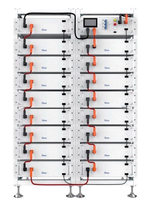 HIT! Magazyn energii DEYE BOS-G PRO (5.12kWh) HV - Cena: 3849 zł z VAT