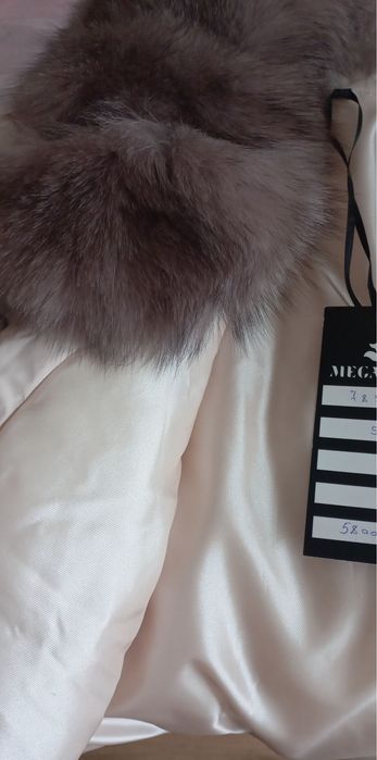 Нова зимова куртка із натуральним хутром