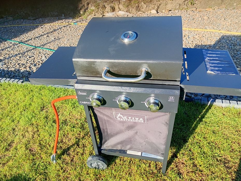 Grill gazowy Sprzedam