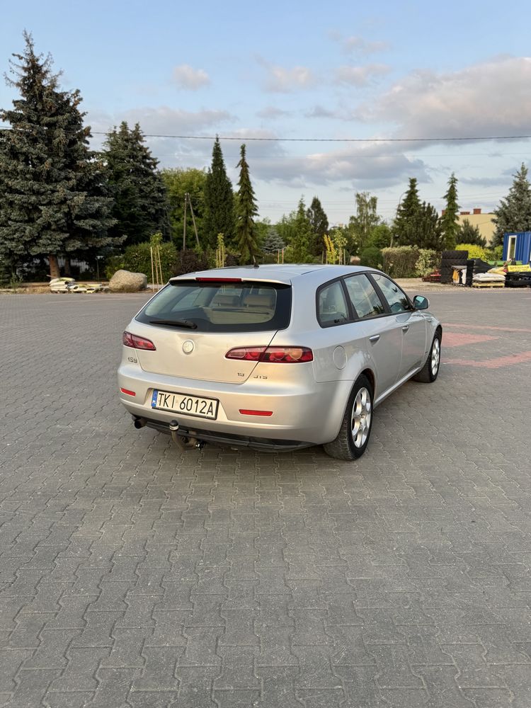 Autokomis TopCar! Alfa Romeo 159 1.9 Benzyna/2007 Rok/Gwarancja/Hak !!