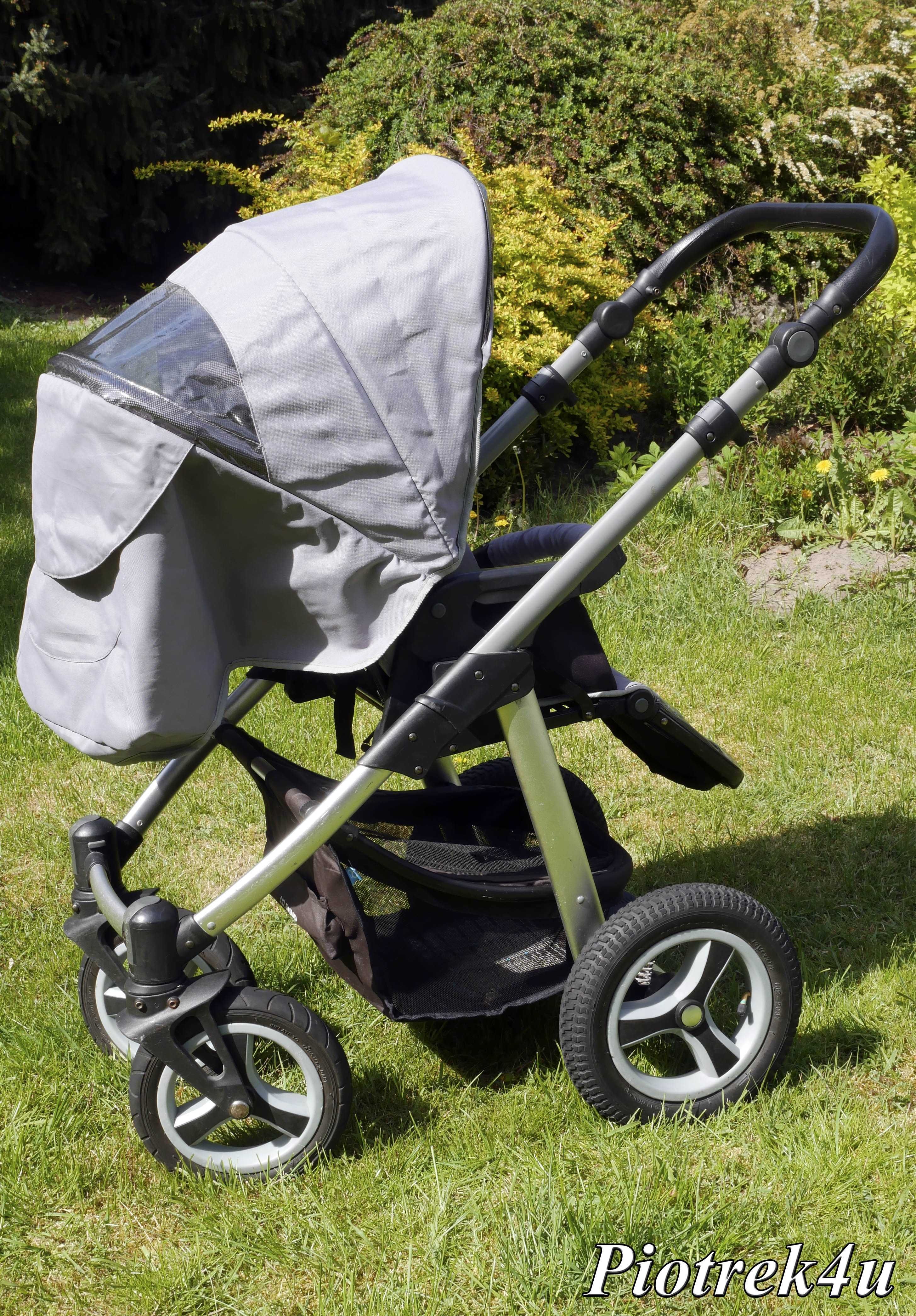 Wózek dziecięcy Baby Design 2w1 (spacerówka i gondola) *Croozer ready!