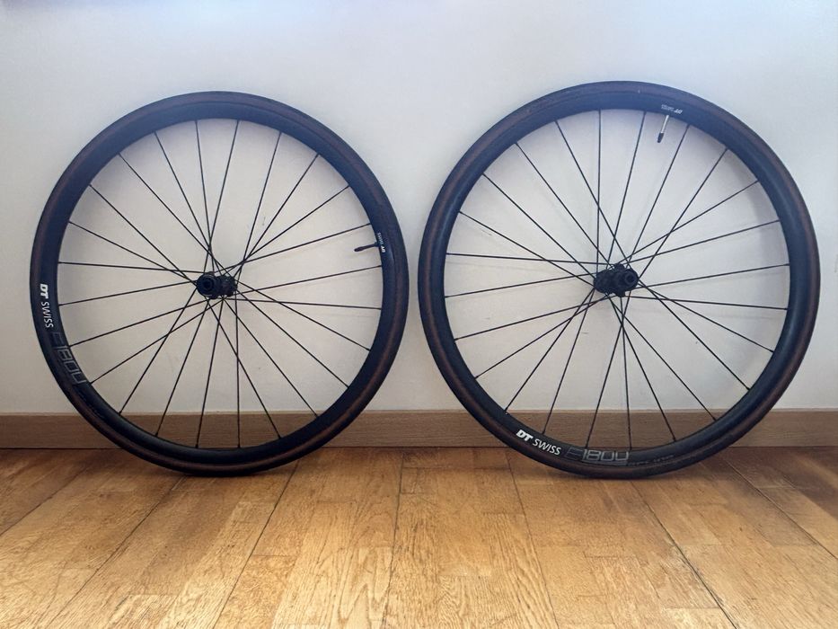 Rodas DT Swiss E1800 spline db