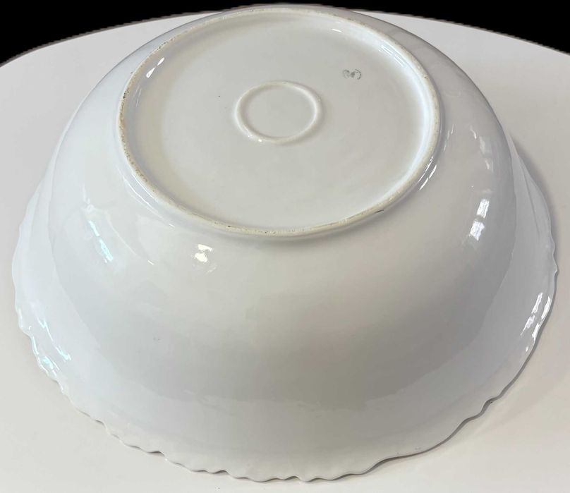 Bacia de porcelana - Vista Alegre