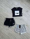 США! Жіночі костюми New Balance Оригінал! Шорти+Футболка! S,M