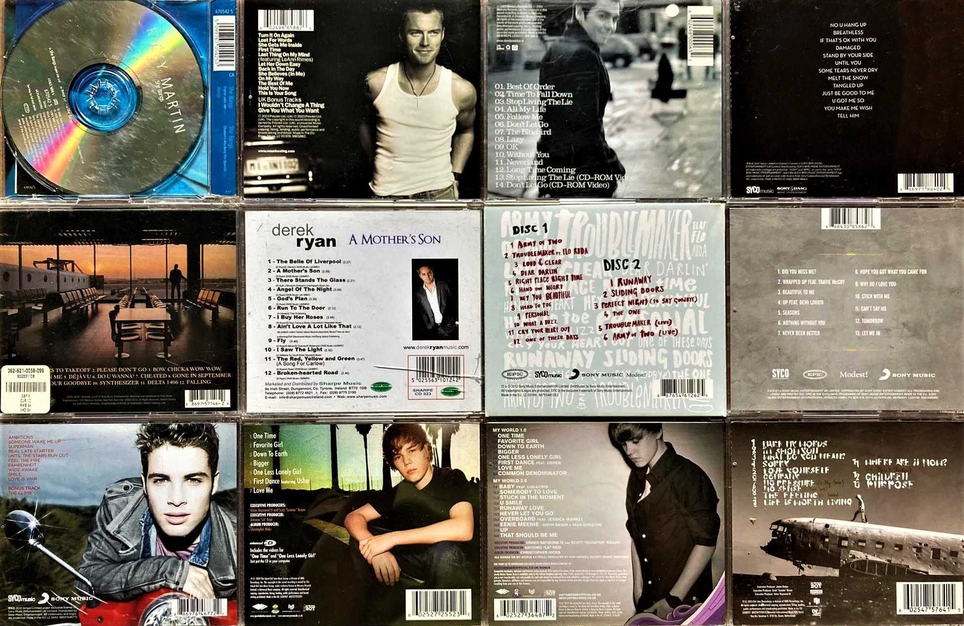 (35) Продам CD: Ronan Keating, Mike Posner, Olly Murs та ін.