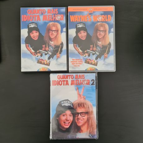 DVDs Wayne's World