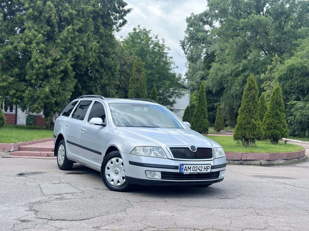 Skoda Octavia A5 MPI