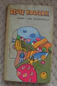 książka dla dzieci "Złoty kolczyk" Jan i Maria Ziółkowscy