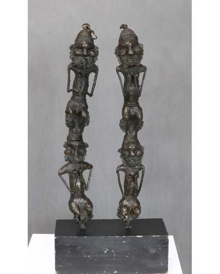 Berło wtajemniczonych. Edan. Ogboni. Joruba. Afryka.