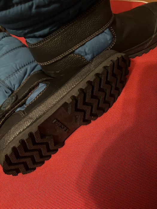 Botas marca Diesel - novas
