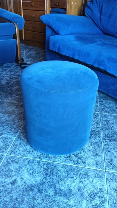 Sofá 3 + Sofá 1 + Banqueta + Puff