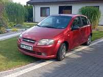 Chevrolet Aveo instalacja gazowa 2021