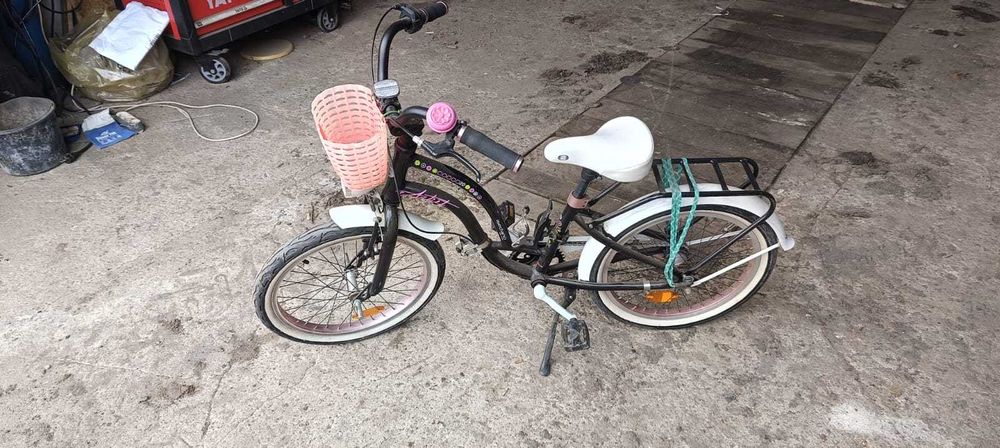 Rowerek dla dziewczynki 20" trzy biegi w piaście