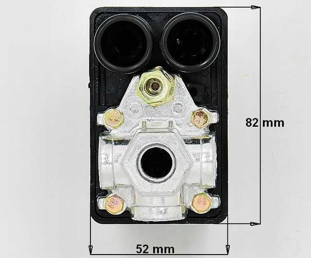 3 wejścia Presostat do kompresora wyłącznik ciśnieniowy do sprężarki