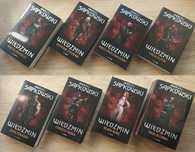 Witcher | Wiedźmin Saga - Sapkowski | 8 Tomów