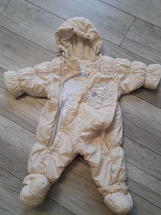 Зимовий зимний демисезонний комбинезон