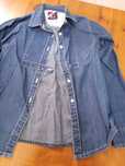 Camisa tipo ganga 6-7 anos