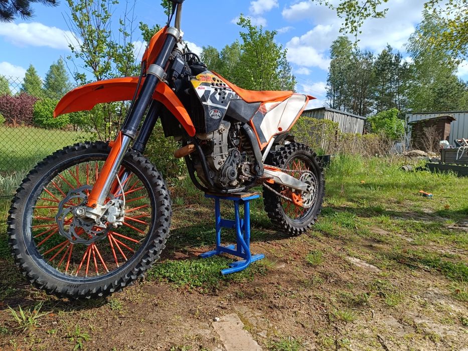 Cross KTM SXF 450cc 2008rok