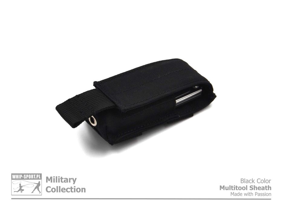 Kieszeń / kabura dla Multitool Leatherman Rev - Czarny
