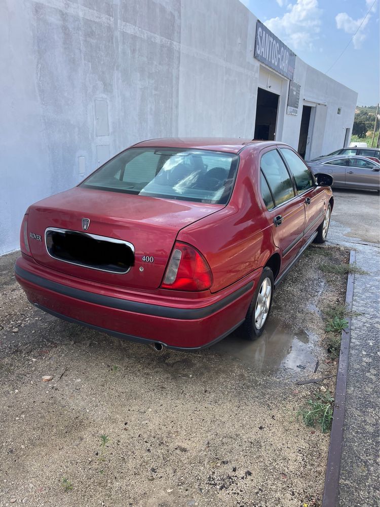 Sò as peças Rouver 400