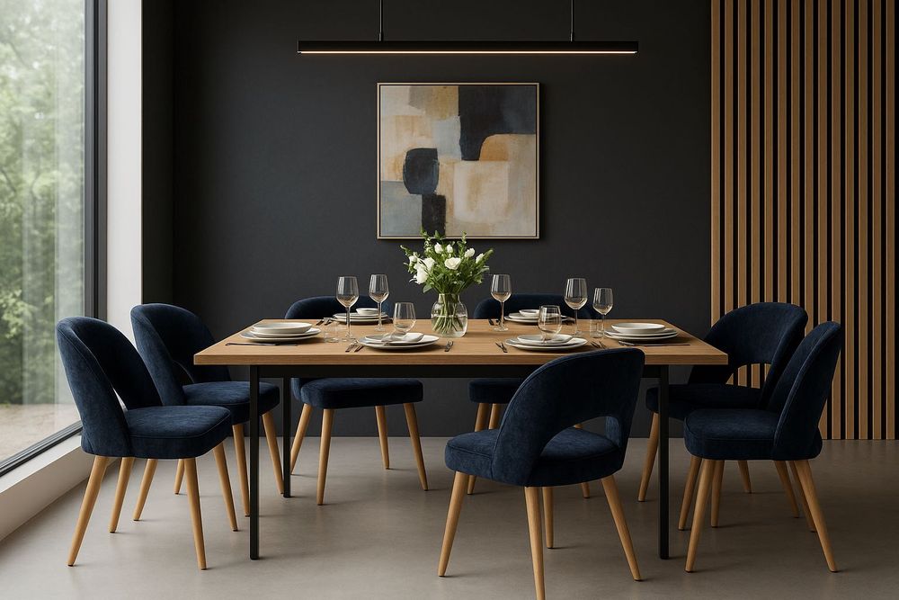 PRODUCENT Krzesło DELUXE KR-5 Tkanina do wyboru