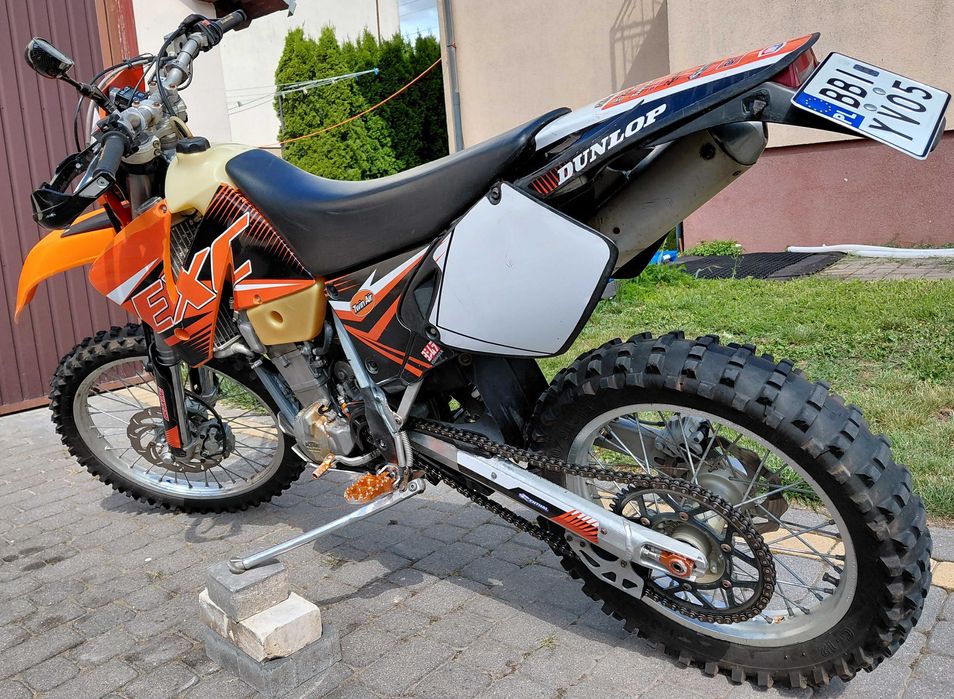 KTM EXC 400 RFS ZAREJESTROWANY bez wkładu finansowego gotowy do sezonu