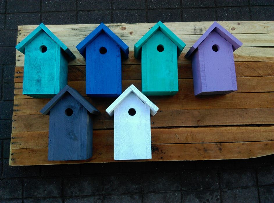 Budki lęgowe dla ptaków