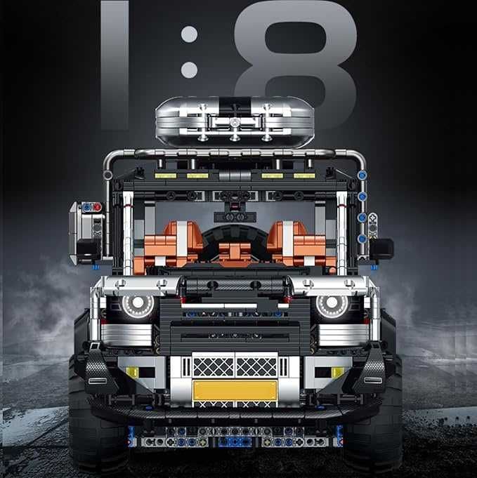 Конструктор Land Rover Defender. 5268 дет.  На радіокеруванні. У короб