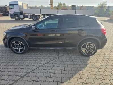 Mercedes Benz GLA 220, brutto, pakiet AMG