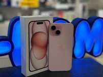 Smartfon APPLE iPhone 15 5G 128GB 6.1" Różowy / RATY