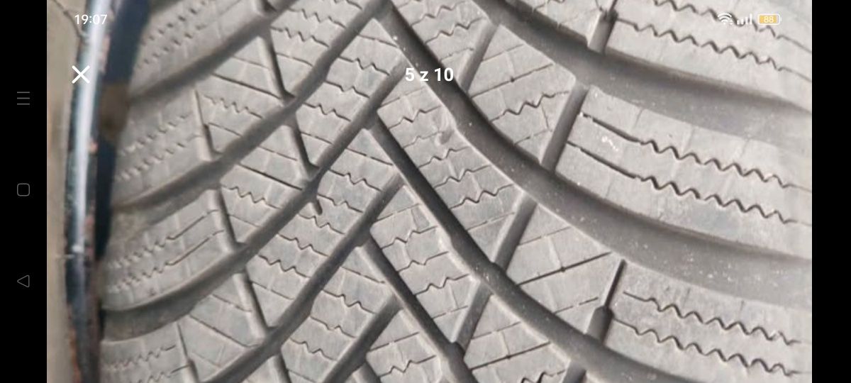 Koła stalowe 5x114,3 / 16" z bardzo ładnymi oponami zimowymi 205/60/16