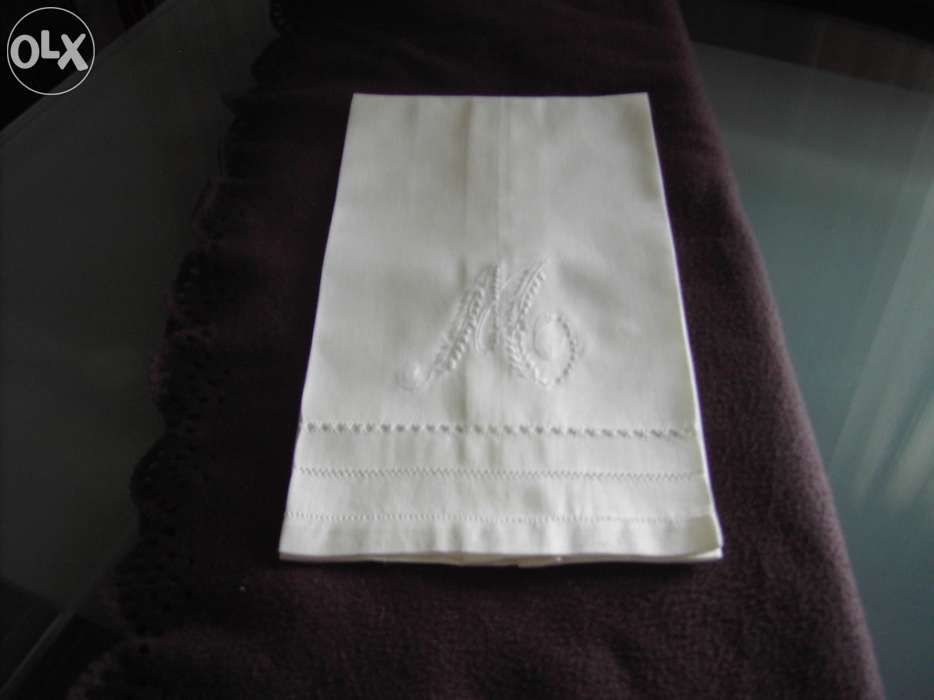 Toalha de Batizado em Linho