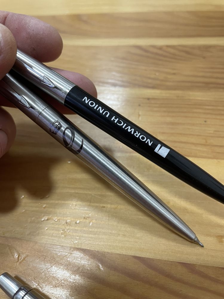Ручка карандаш parker jotter made in uk перевая Queensway