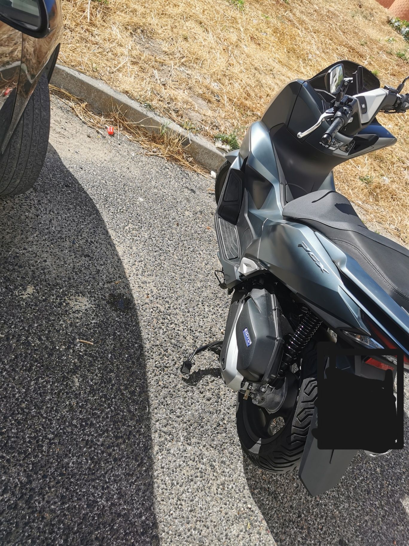 Hondapcx125 como nova