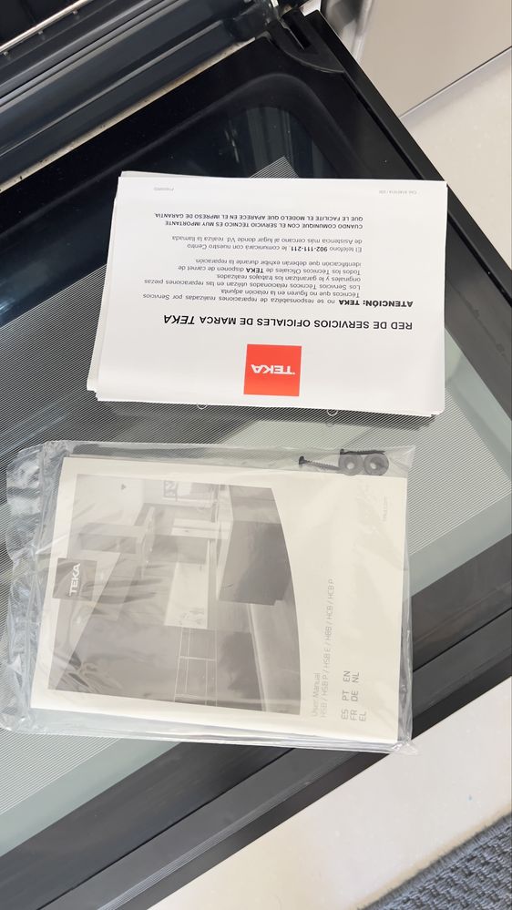 TEKA - Forno e placa como novos